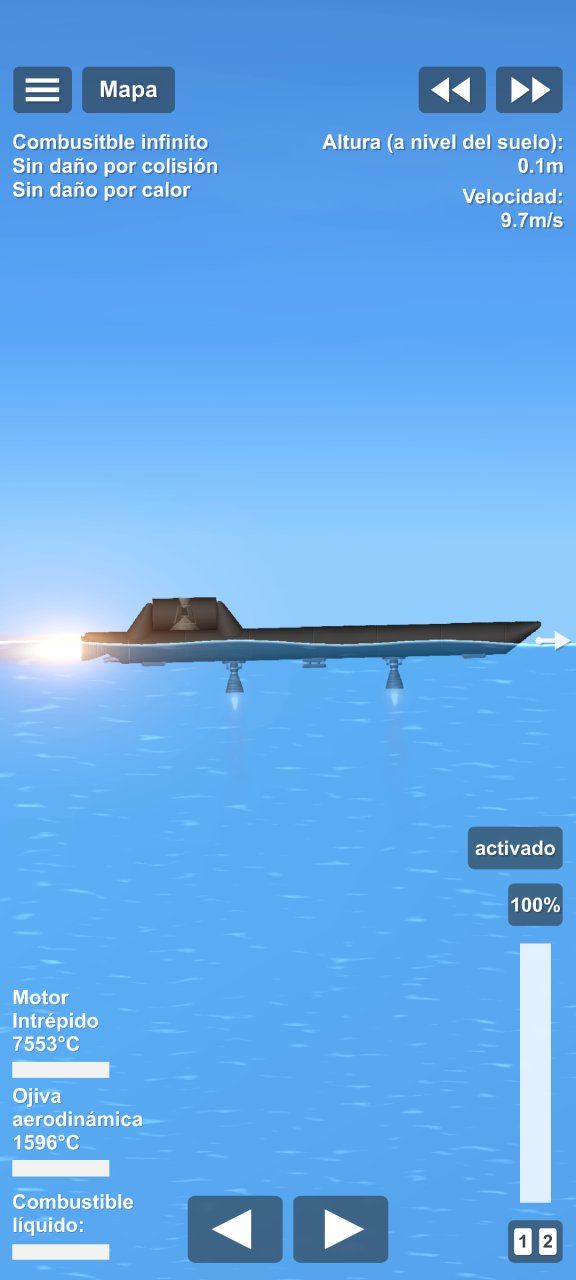 Bote Spaceflight Simulator