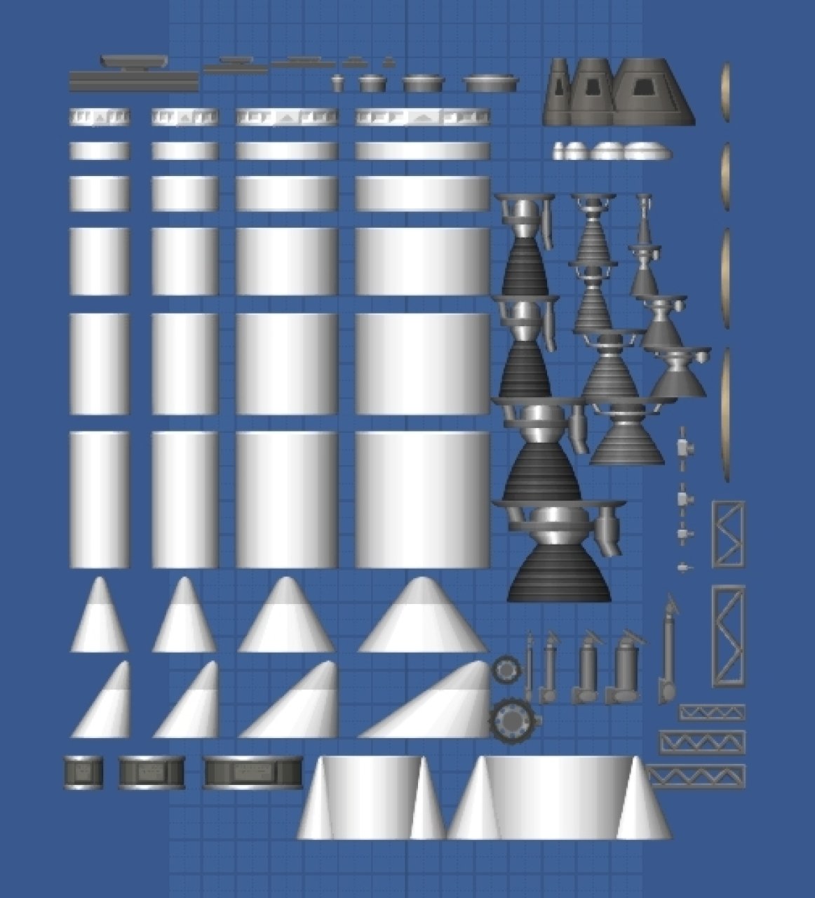 BP Kit (BluePrint Kit) Spaceflight Simulator