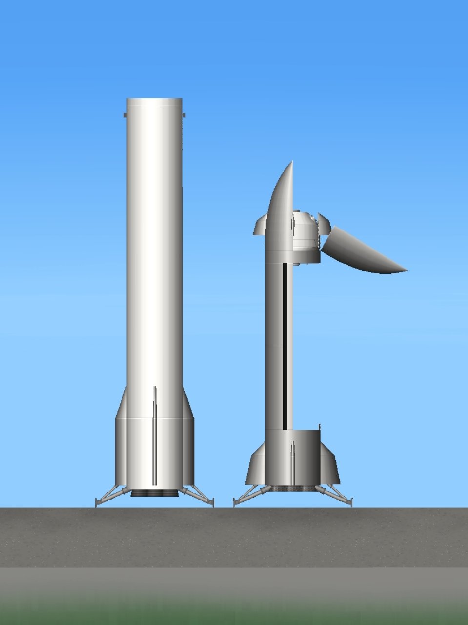 BRAWSLOW U1 |praja Spaceflight Simulator