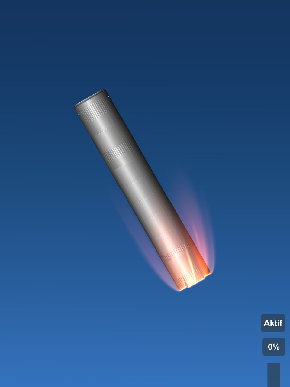Brawslow U3 + lander Spaceflight Simulator