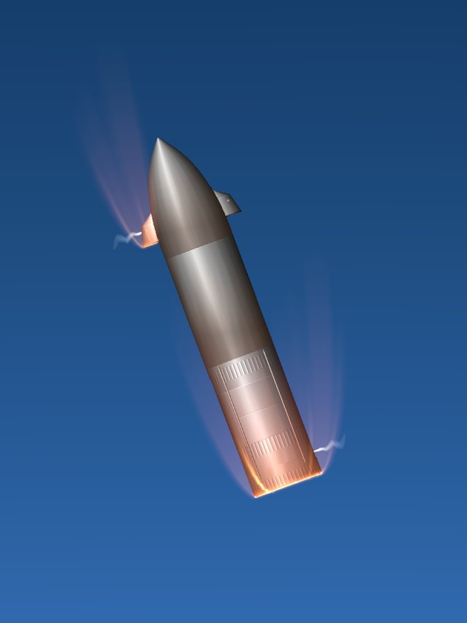 Brawslow U3 + lander Spaceflight Simulator