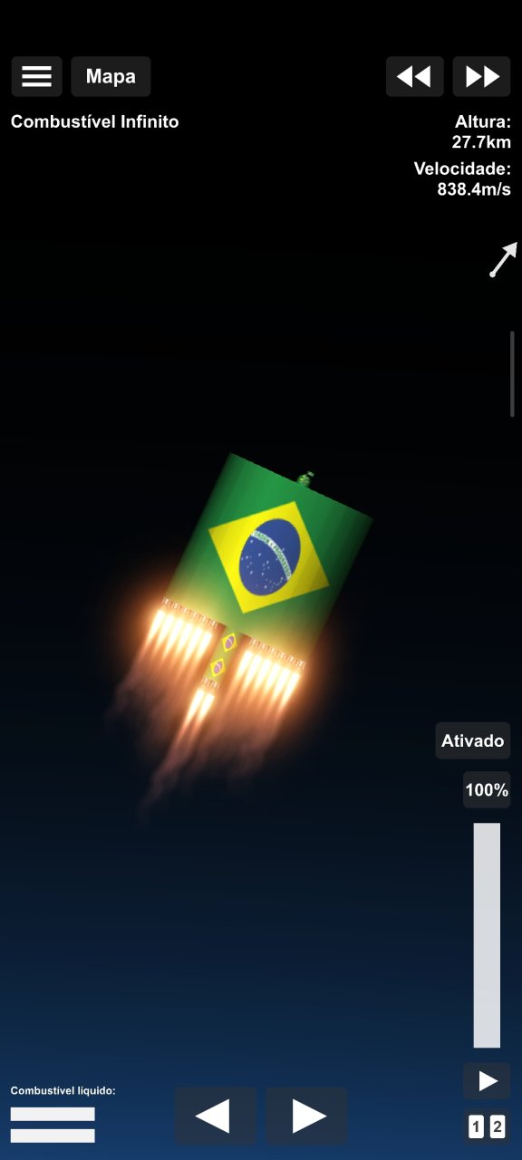 Brazil Spaceflight Simulator