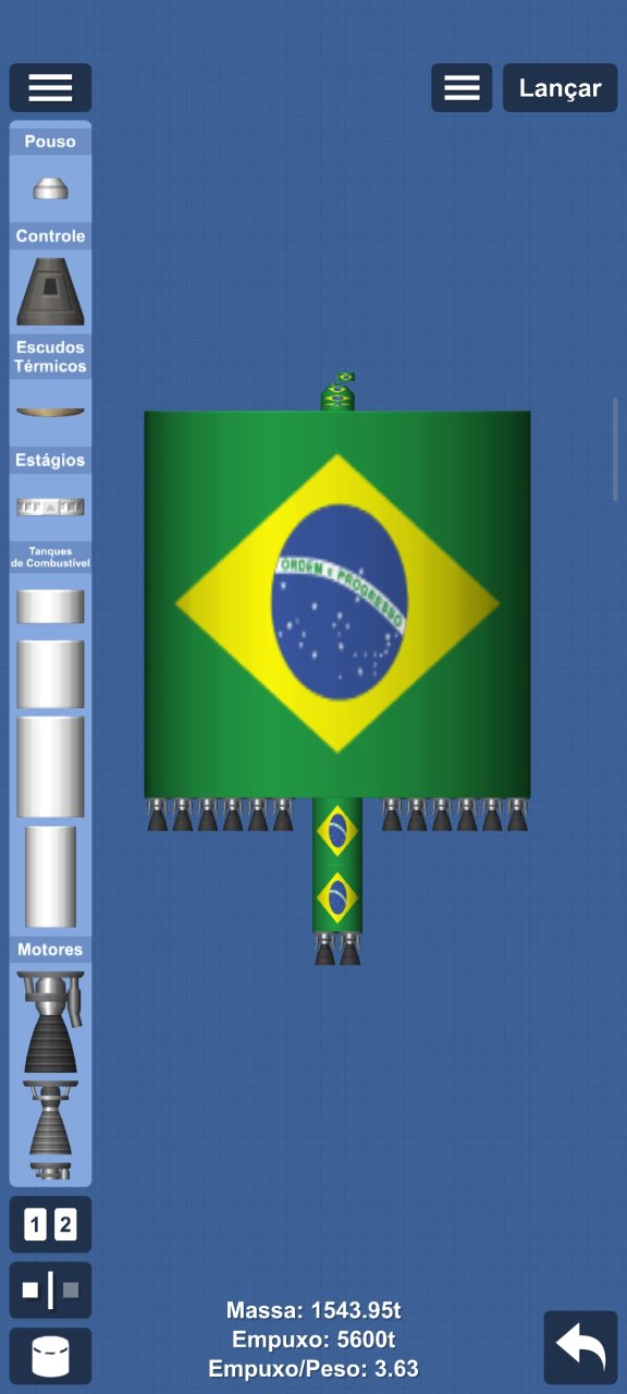 Brazil Spaceflight Simulator