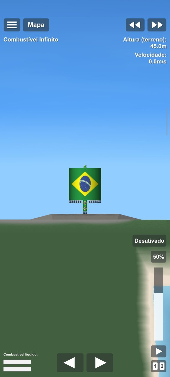 Brazil Spaceflight Simulator