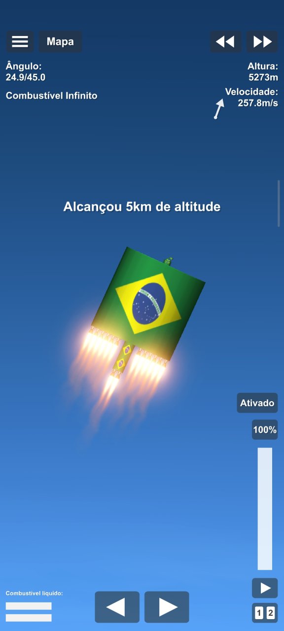 Brazil Spaceflight Simulator