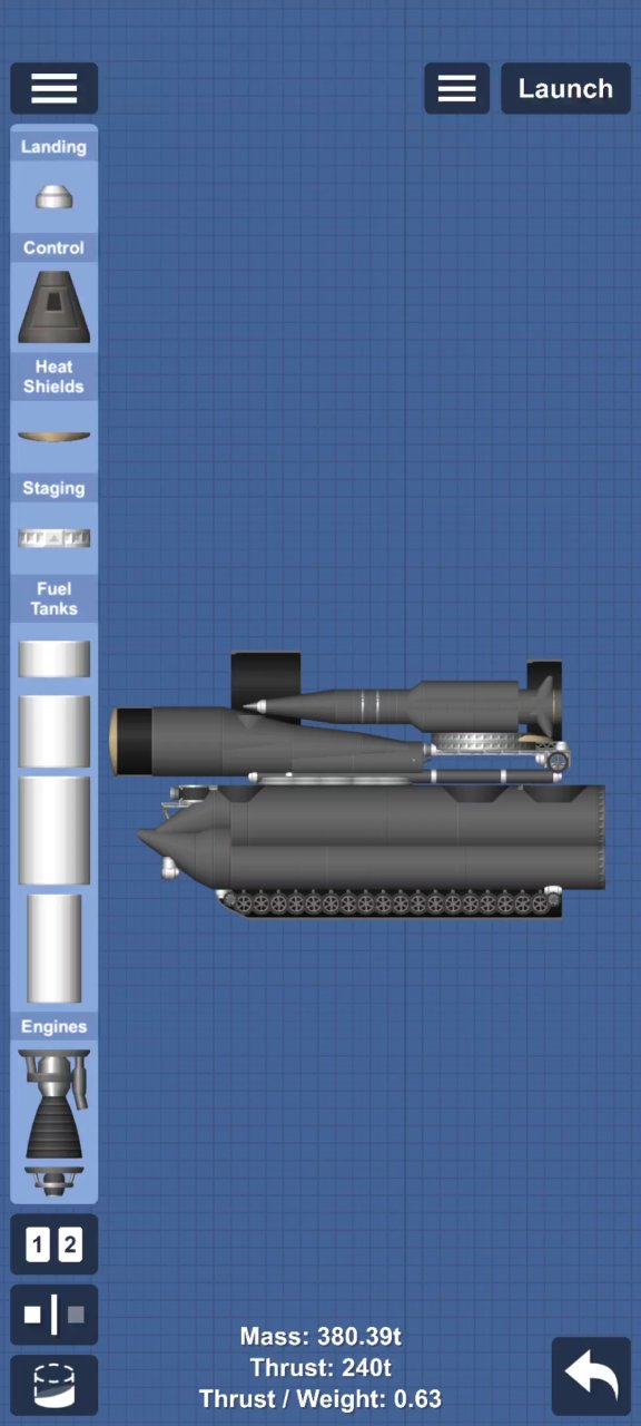 BUK-M1 with 9M38M1 Spaceflight Simulator