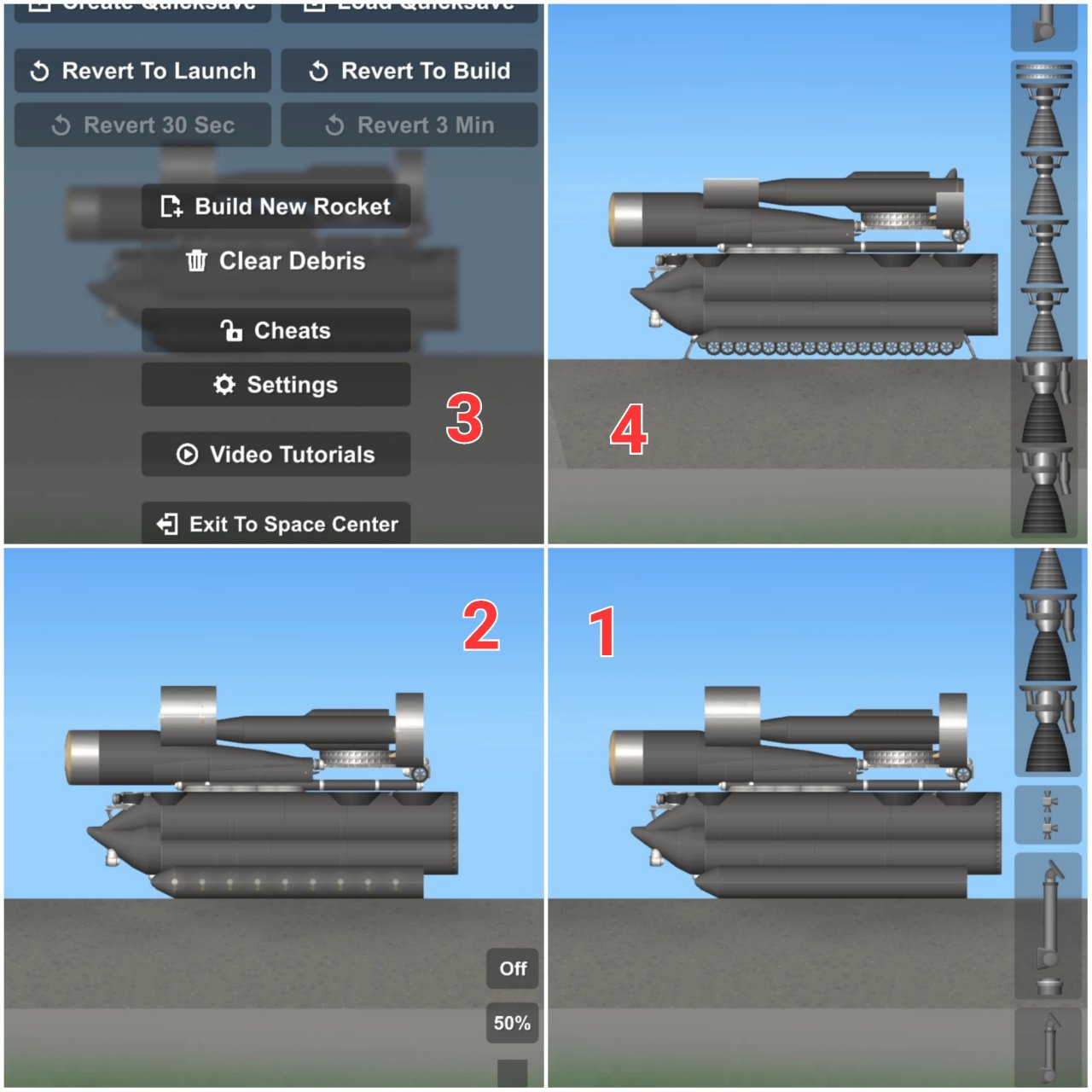 BUK-M1 with 9M38M1 Spaceflight Simulator
