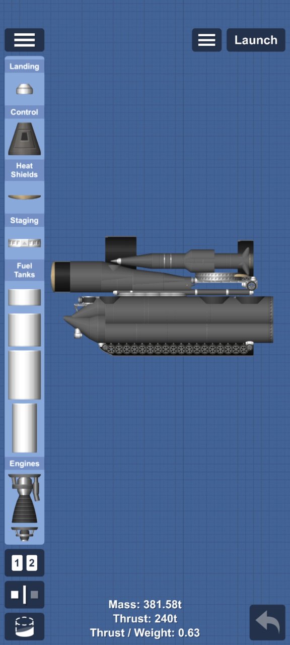 BUK-M2 with 9M317 Spaceflight Simulator