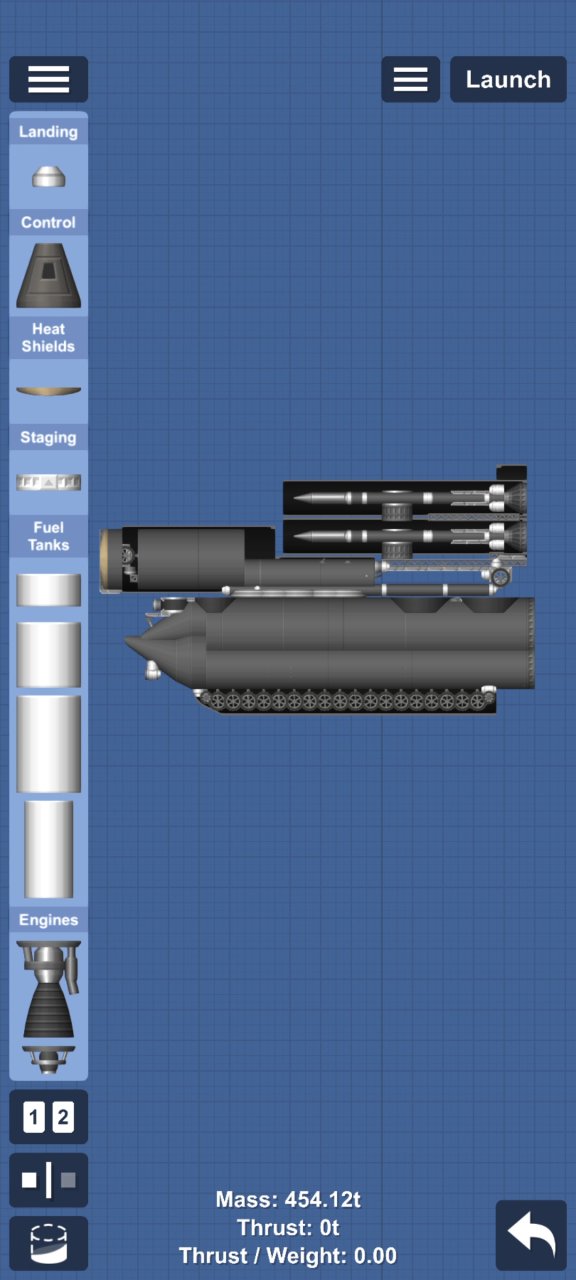 BUK-M3 with 9M317ME Spaceflight Simulator