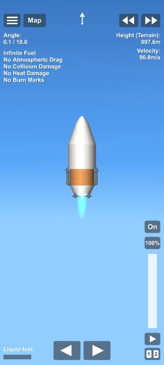 Lander Blueprint for Spaceflight Simulator / SFS BP