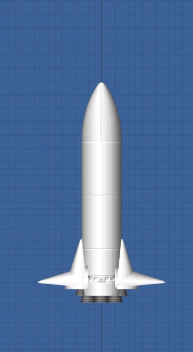 Buran A Blueprint for Spaceflight Simulator / SFS BP