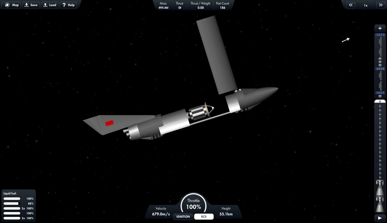Buran BN-300A Spaceflight Simulator