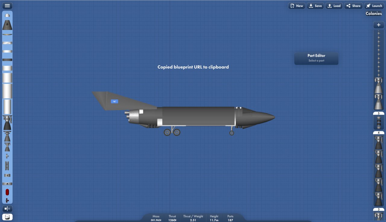 Buran BN-300A Spaceflight Simulator