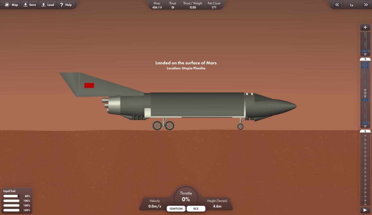Buran BN-300A Spaceflight Simulator