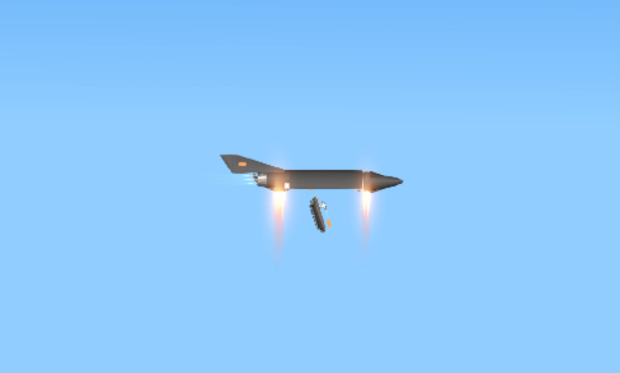 Buran BN-300K SpeedShuttle™ Spaceflight Simulator