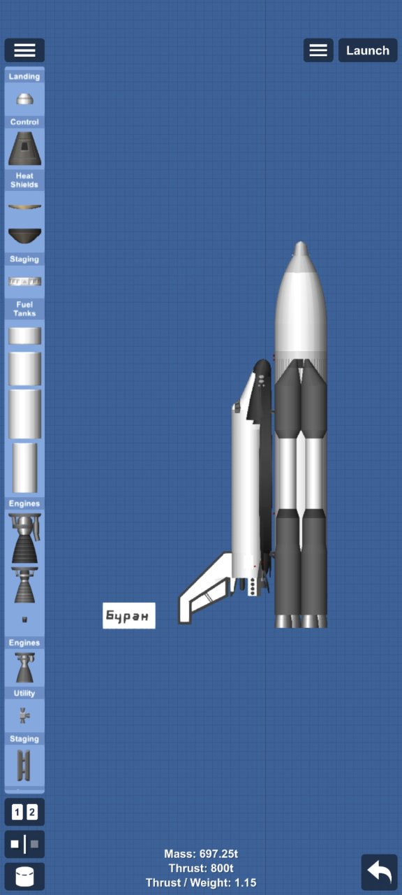 Buran Energia Spaceflight Simulator