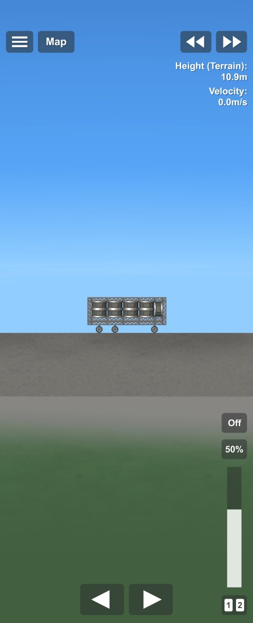 Bus for Spaceflight Simulator