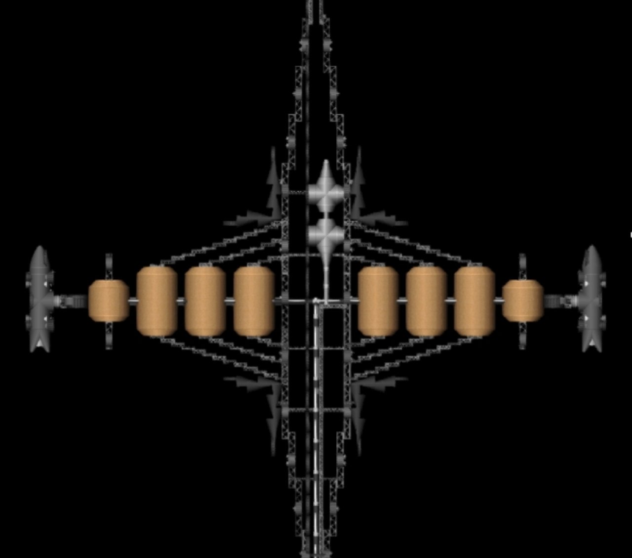 C7 Century V1 Spaceflight Simulator