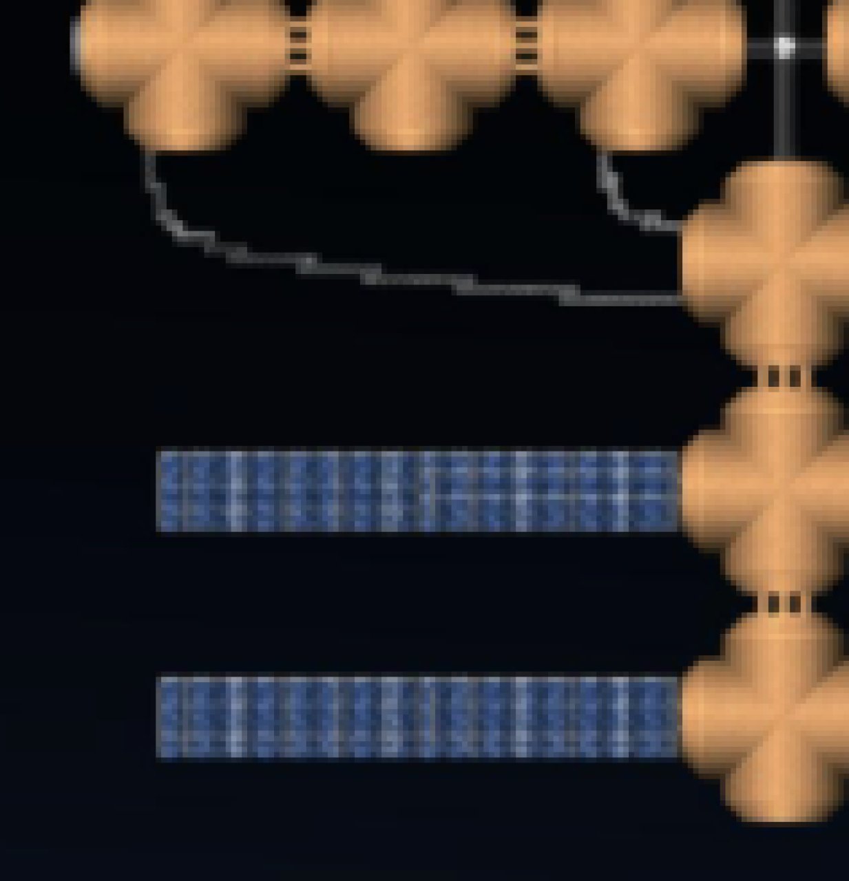 C7 Fuel Station V3 Spaceflight Simulator
