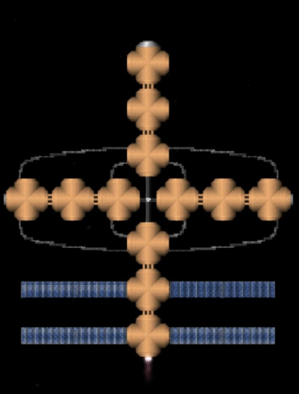 C7 Fuel Station V3 Spaceflight Simulator