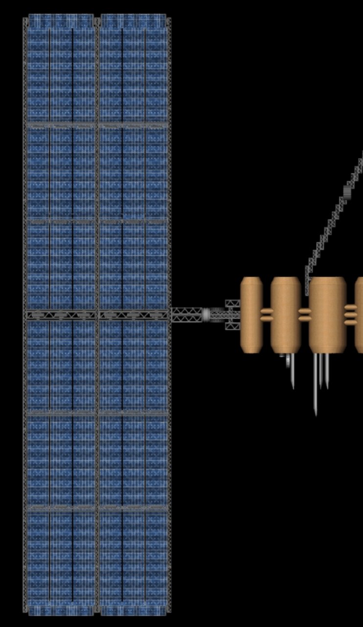 C7 Fule Station V2 Spaceflight Simulator