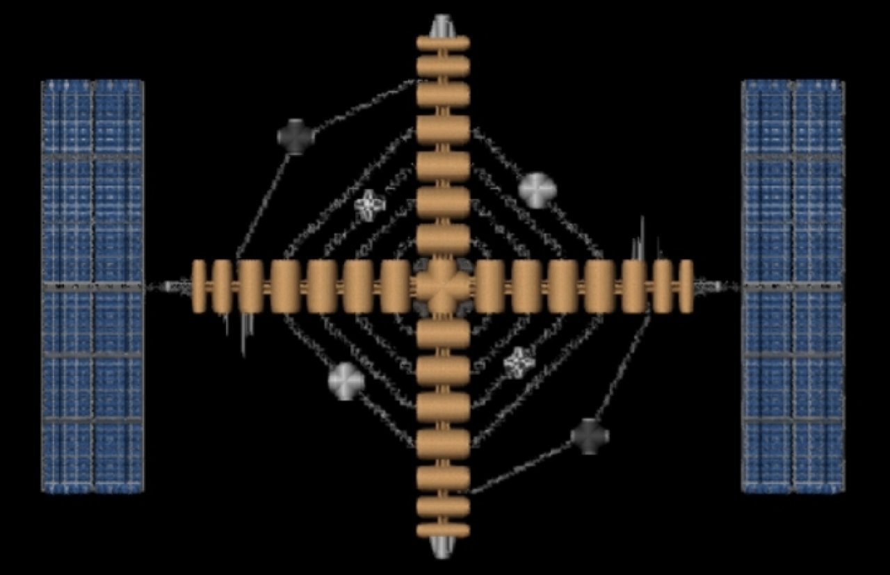 C7 Fule Station V2 Spaceflight Simulator