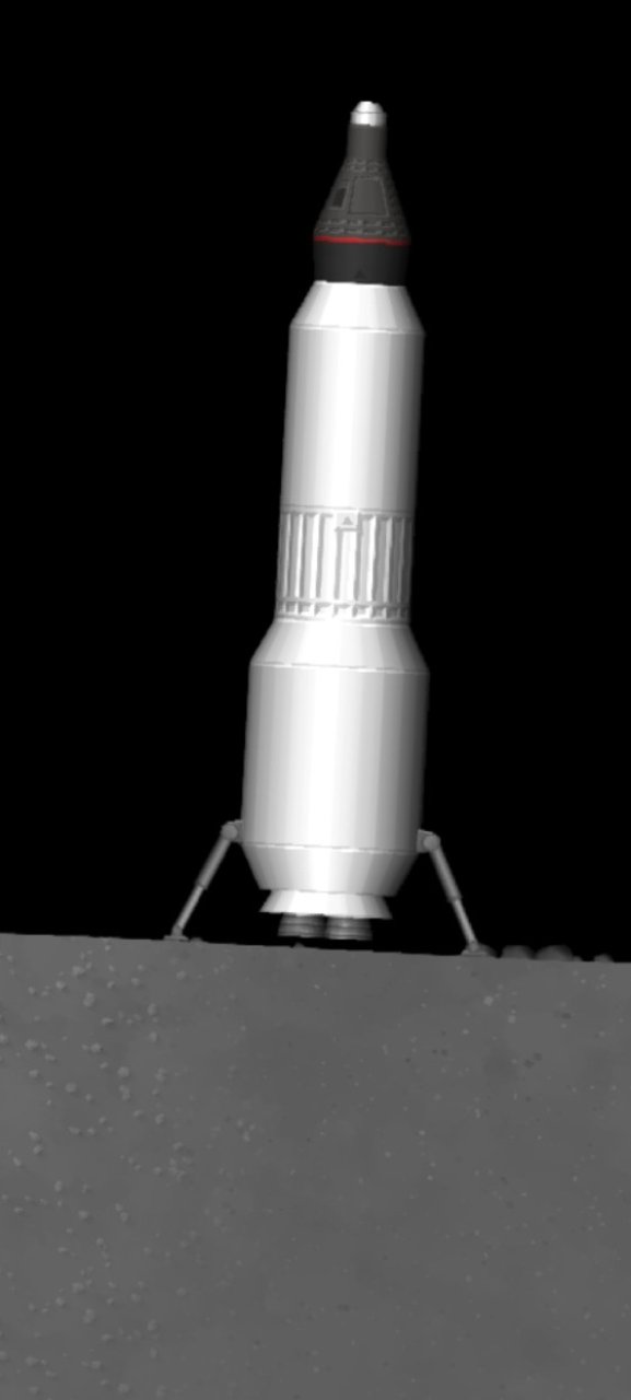 C7 Pioneer V1 Spaceflight Simulator