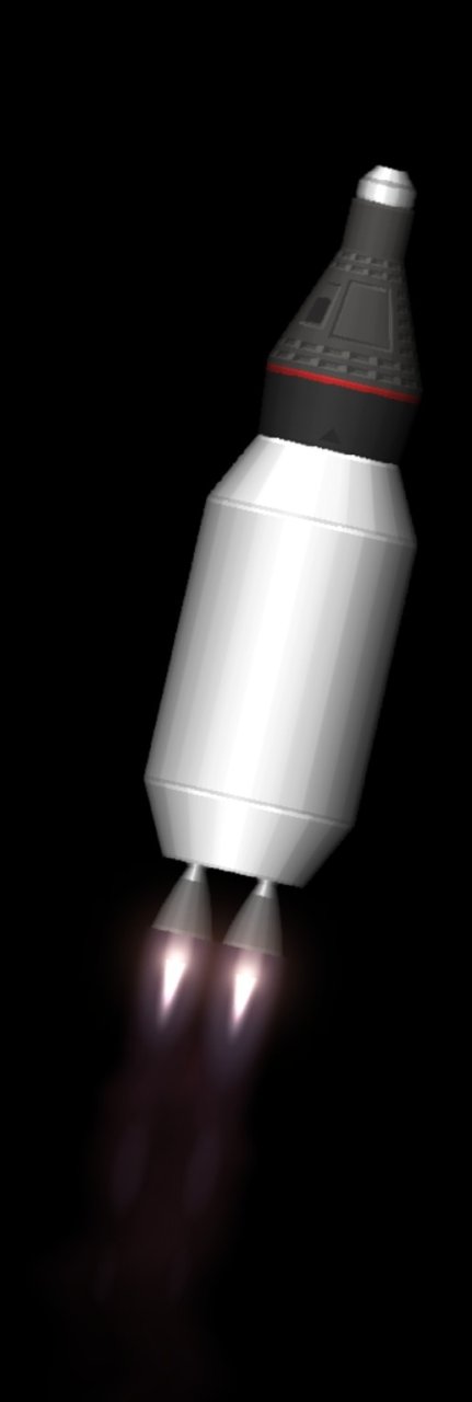 C7 Pioneer V1 Spaceflight Simulator