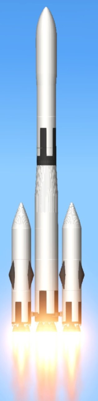 C7 Pioneer V2 for Spaceflight Simulator