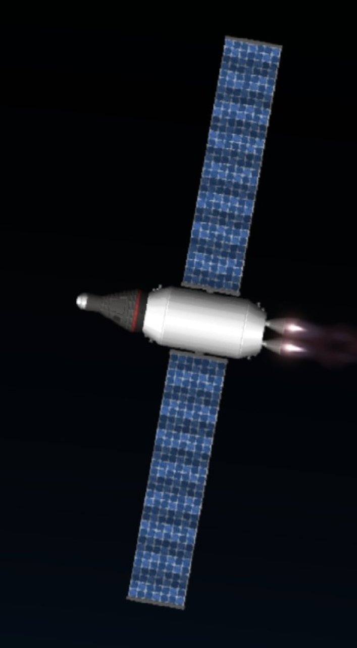 C7 Pioneer V2 Spaceflight Simulator