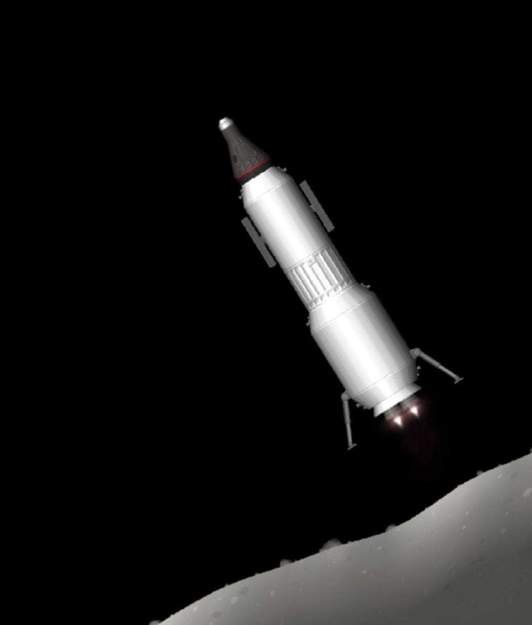 C7 Pioneer V2 Spaceflight Simulator