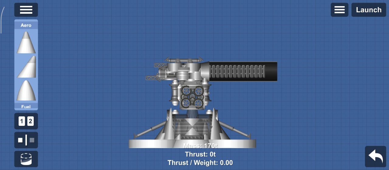 Cannon Spaceflight Simulator