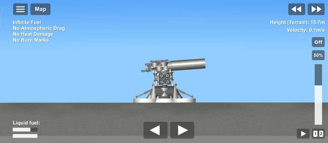 Cannon Spaceflight Simulator