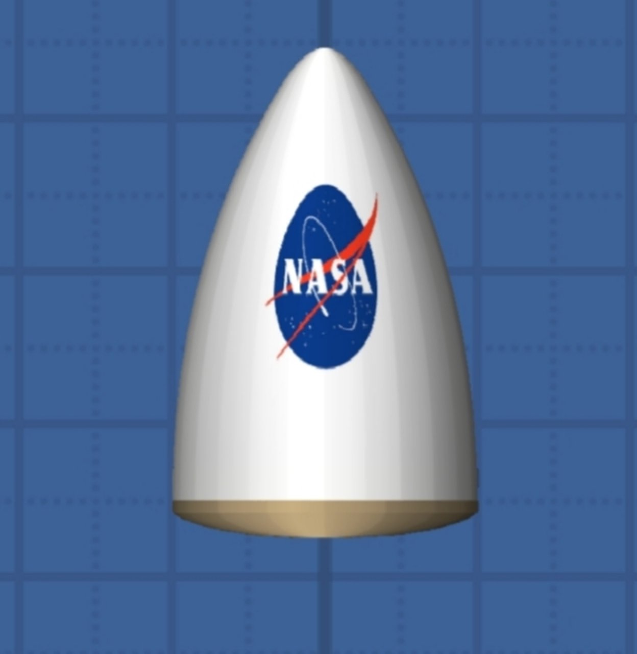 Cápsula basica Spaceflight Simulator