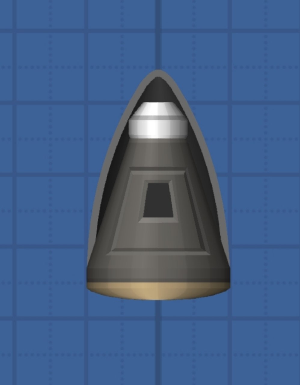 Cápsula basica Spaceflight Simulator