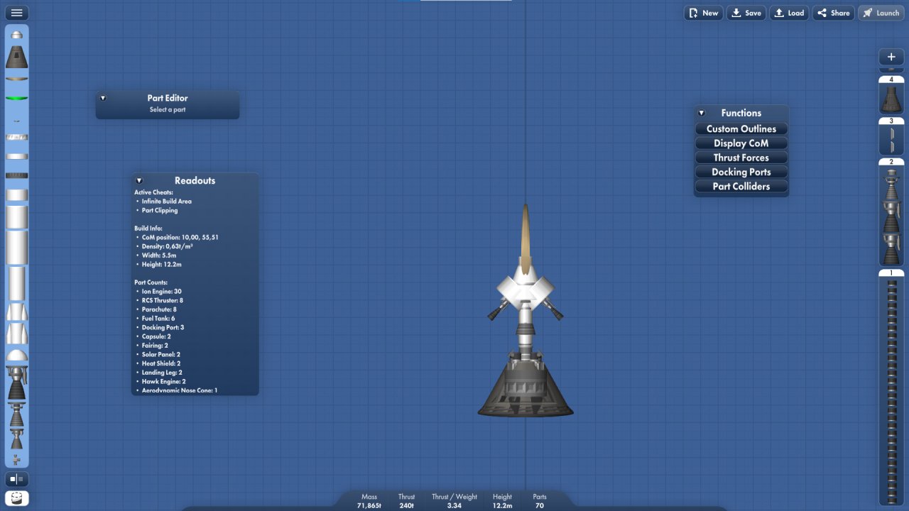 Capsula buena Spaceflight Simulator