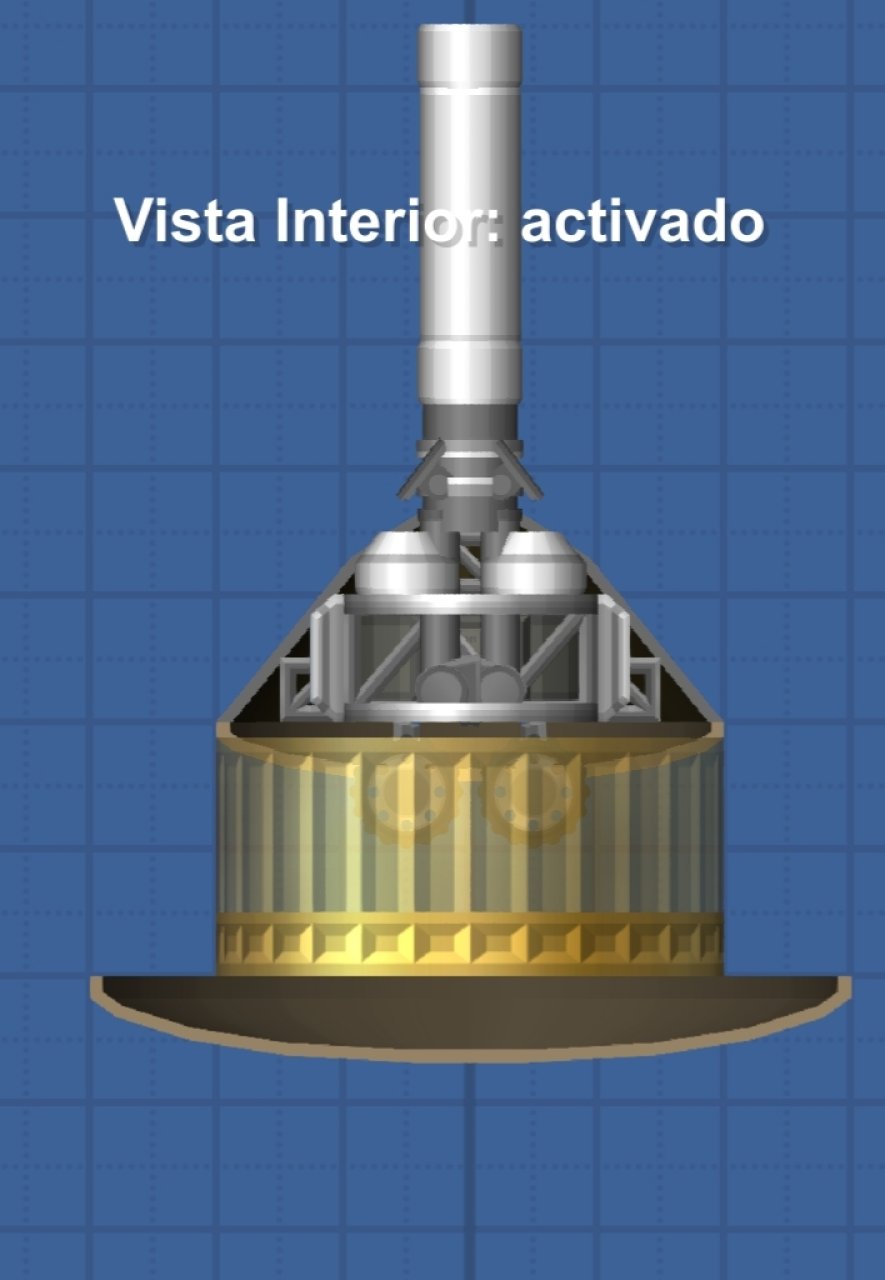 Cápsula dorada for Spaceflight Simulator