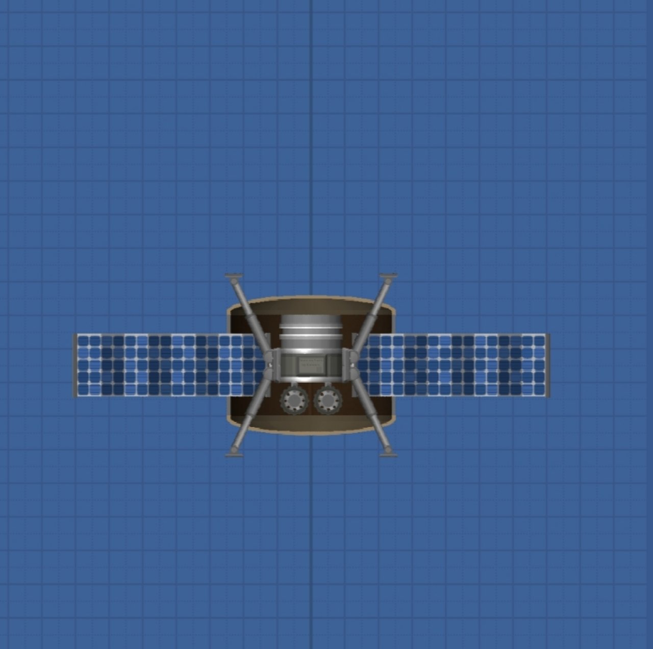 Cápsula satélite Spaceflight Simulator