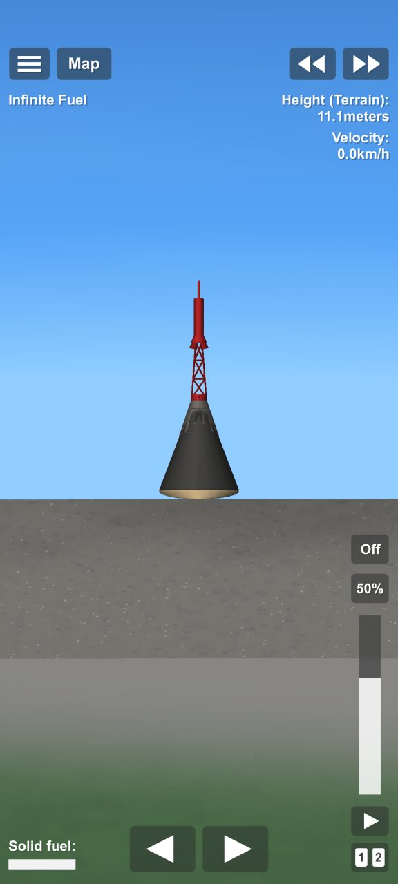 capsule for Spaceflight Simulator