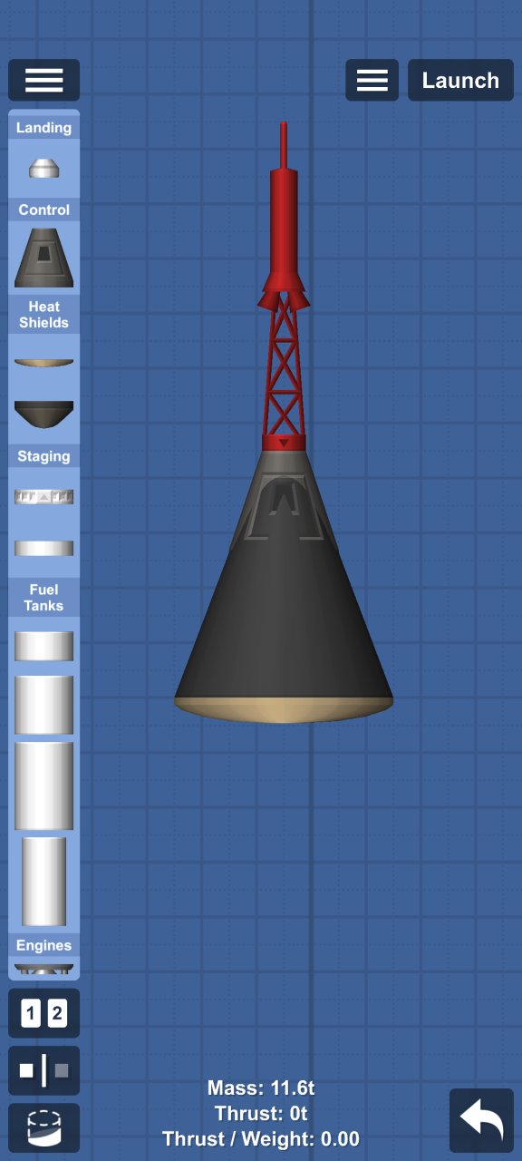 capsule Spaceflight Simulator