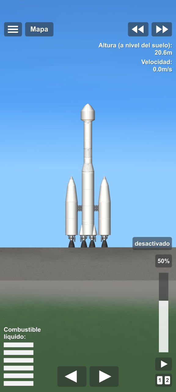 capsule and Rocket Spaceflight Simulator