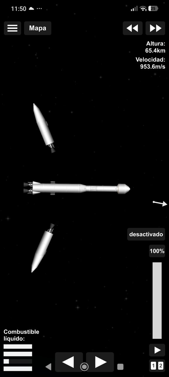 capsule and Rocket Spaceflight Simulator