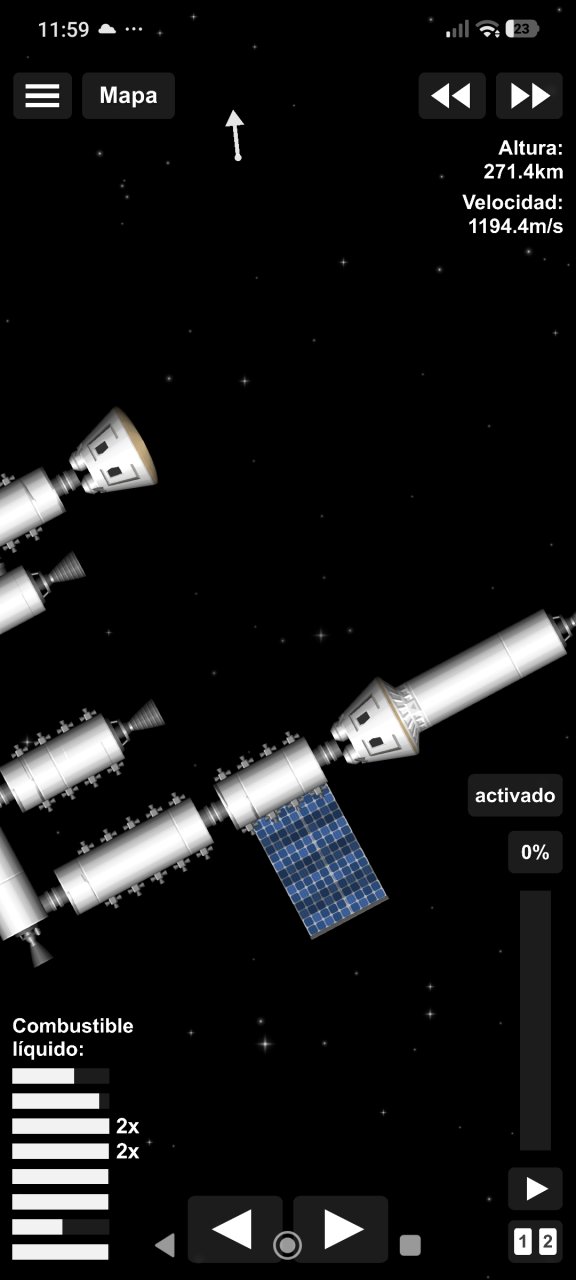 capsule and Rocket Spaceflight Simulator