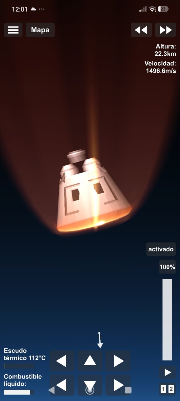 capsule and Rocket Spaceflight Simulator