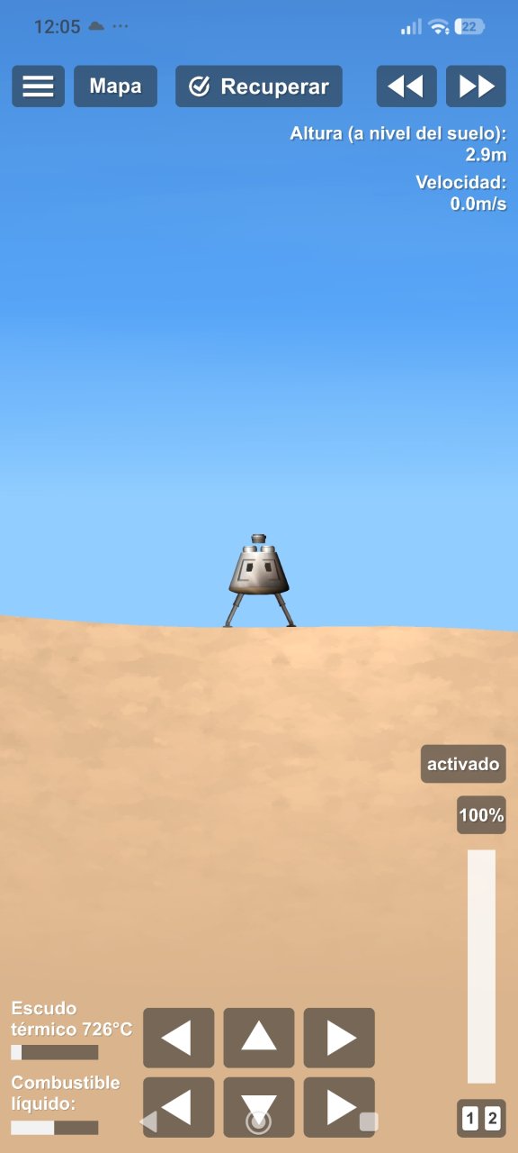 capsule and Rocket Spaceflight Simulator