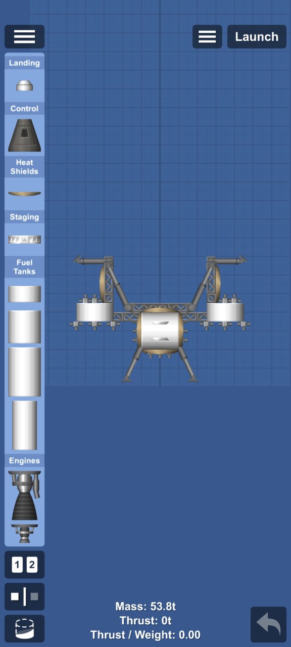 Capsule grabber Spaceflight Simulator