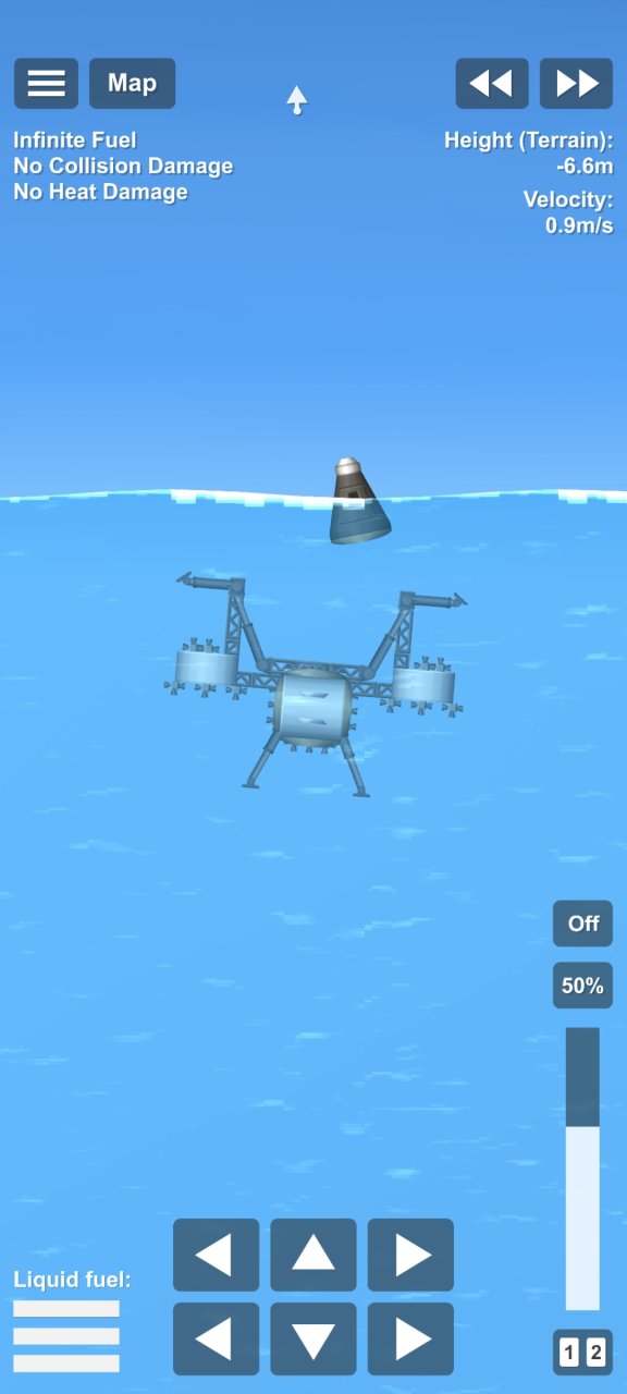 Capsule grabber Spaceflight Simulator