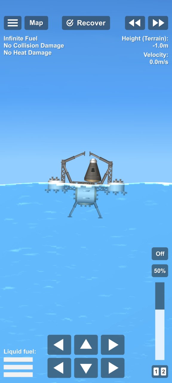 Capsule grabber Spaceflight Simulator