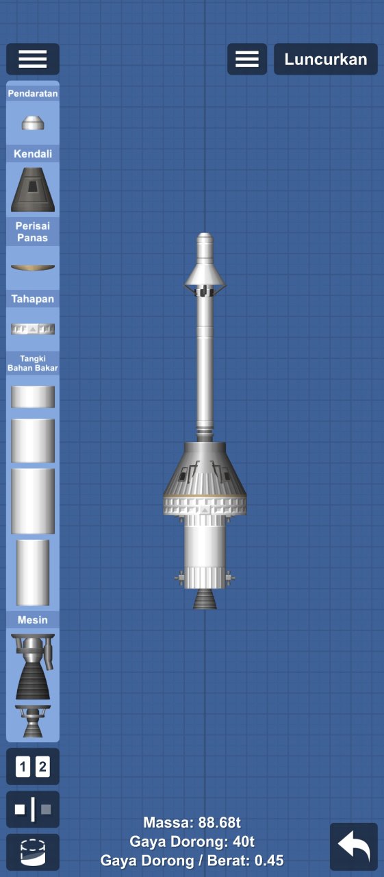 capsule orion Spaceflight Simulator