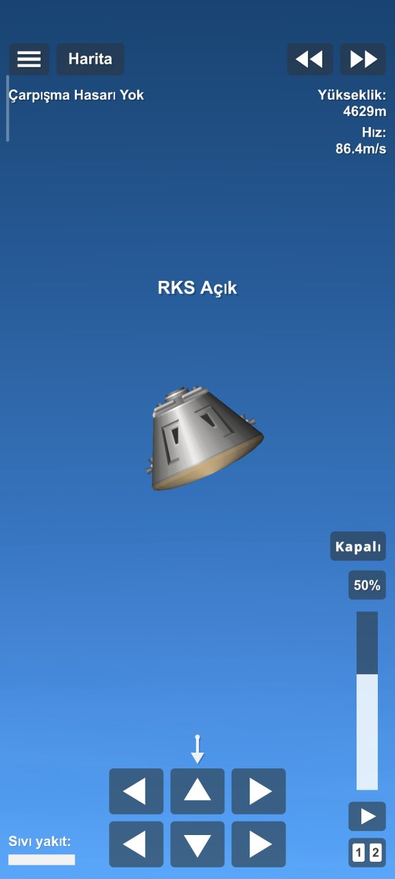 Capsule sfs Spaceflight Simulator